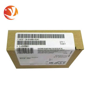 S-IEMENS 6ES7โมดูลอินพุตแบบอนาล็อก6ES7134-6HB00-0DA1 134-6HB00-0DA1คอนโทรลเลอร์ตั้งโปรแกรมได้สินค้าใหม่ - Product Image 5