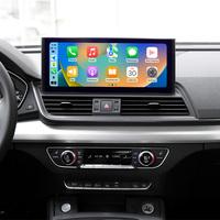 Écran Foforfor 12,3 pouces pour Audi Q5/Q5L 2018-2020, Carplay sans fil, Android 13, autoradio, lecteur GPS, DSP, WiFi, 4G, OEM