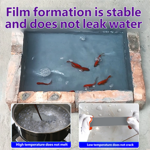 طلاء سريع التصلب مضاد للتشقق + مقاوم للماء + لأسقف المباني الصناعية وجدران الواجهات - Product Image 4