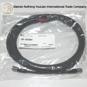 สายเคเบิล Op-87904 1 ชิ้น ใหม่ จัดส่งฟรี Op87904 ของแท้ใหม่ พร้อมส่ง อะไหล่อุตสาหกรรม ระบบอัตโนมัติ PLC สำหรับโปรแกรมมิ่ง - Product Image 1