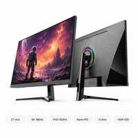 Monitor Gaming 27 Inci 4K 180Hz Nano IPS HDR600 95% DCI-P3 0.5ms G-Sync FreeSync OEM Grosir