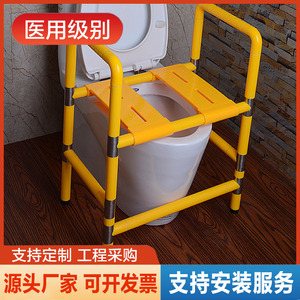 Refined Shower <b>Stool</b> Plastic Stainless Steel 200kg Capacity Anti Slip Bathroom Safety Equipment - Product Image 3