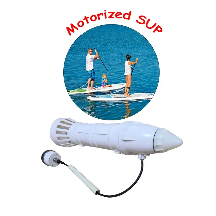 Wide Application Portable Long Endurance Inflatable SUP Battery Motor for Water Entertainment