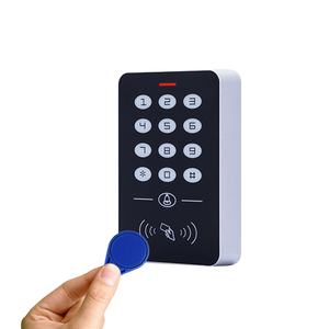 Hoge Kwaliteit 125Khz Rfid Lezer Met Plastic Toetsenbord Standalone Enkele Deur Beveiliging Toegangscontrole Systeem Wiegand <span class=keywords><strong>Interface</strong></span> - Product Image 1