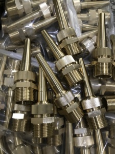 Buse <span class=keywords><strong>de</strong></span> pulvérisation <span class=keywords><strong>de</strong></span> fontaine réglable en laiton, ornement <span class=keywords><strong>de</strong></span> jardin extérieur - Product Image 4