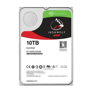 ST IronWolf 10TB 3,5 HDD <span class=keywords><strong>ST10000VN0008</strong></span> 7200 RPM 256MB Cache SATA 6 Gb/s Disco duro interno Servidor de almacenamiento NAS - Product Image 1
