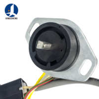 7861-93-4130 7861-92-4230 Potentiomètre de positionneur d'accélérateur Localisateur de moteur d'accélérateur pour PC200-6 Komatsu