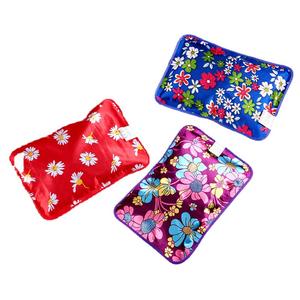 Bolsa de agua caliente eléctrica recargable calentador de manos reutilizable peludo cómodo suave - Product Image 2