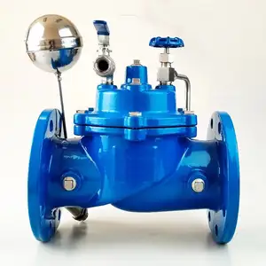 Pilot Operated Small Water Tank Float Ball Valve