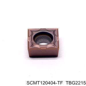DL SCMT120404 OEM TF Outil de tournage CNC, insert en carbure pour tour, forme rhombique - Product Image 3