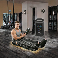 Bottes de récupération à compression d'air professionnelles, masseur pneumatique pour les jambes, pour la réadaptation, la physiothérapie et les centres de récupération