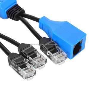 Bộ Ghép Kênh Video Baron Transmitter RJ45 Splitter Bộ Tổng Hợp UPOE Cáp-kit FO2 Cho POE CCTV Phụ Kiện An Ninh IP <span class=keywords><strong>Camera</strong></span> - Product Image 4