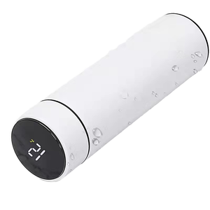 Taza deportiva con pantalla de temperatura LED Digital de 500ML, taza de coche aislada para agua caliente y fría, frasco de vacío para beber directamente - Product Image 5