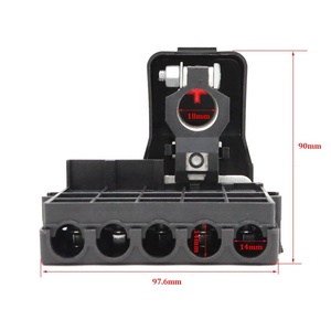 MIDI Screw-in Plastic <strong>Fuse</strong> Box Holder 5-Way Car Battery ANG for Vehicle Accessories Vehicle Car Battery <strong>Fuse</strong> <strong>Components</strong> - Product Image 2