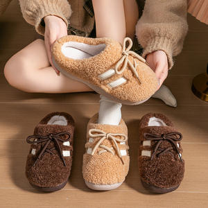 Nouvelle tendance : Chaussons en EVA pour femmes, chaussons en peluche, chaussons d'intérieur, chaussons d'extérieur, chaussons tendance de haute qualité - Product Image 2