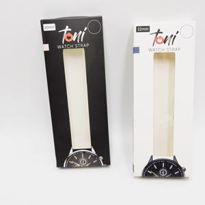 Empaquetado de correa de reloj inteligente, embalaje de esponja de laminación mate, cajas de papel <span class=keywords><strong>para</strong></span> <span class=keywords><strong>Apple</strong></span> <span class=keywords><strong>Watch</strong></span> - Product Image 1