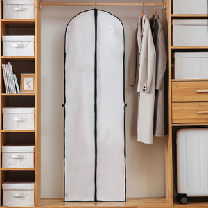 Housse de protection pliable pour robe de mariée, costume ou vêtements, anti-poussière, à suspendre dans la garde-robe - Nouveauté très demandée - Product Image 3