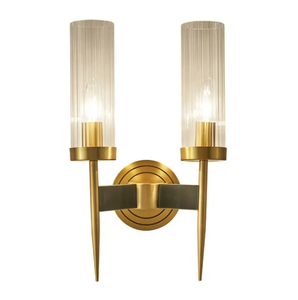 Trending Glass Shade <b>Wall</b> Lamps <b>Bedside</b> Gold Led Nordic <b>Light</b> Modern Gold Luxury <b>Wall</b> Lamp - Product Image 3