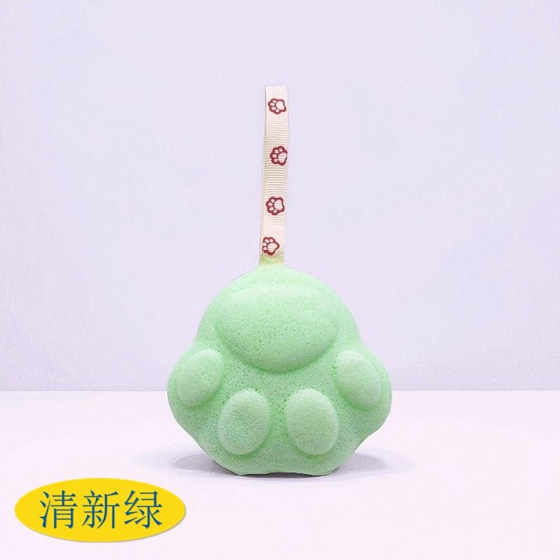 สีเขียว