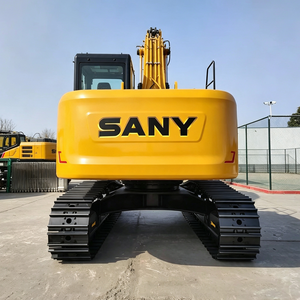รถขุดไฮดรอลิก SY375H ระยะการทำงานไกล สำหรับขุดร่องลึก ขุดริมแม่น้ำ งานก่อสร้างท่อ และปรับรูปร่างพื้นที่ - Product Image 1