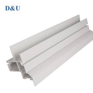Qualité supérieure <span class=keywords><strong>En</strong></span> Forme De <span class=keywords><strong>U</strong></span> D'extrusion de Profil <span class=keywords><strong>En</strong></span> Plastique de <span class=keywords><strong>PVC</strong></span>, Raccord D'angle <span class=keywords><strong>En</strong></span> Plastique Tube - Product Image 1