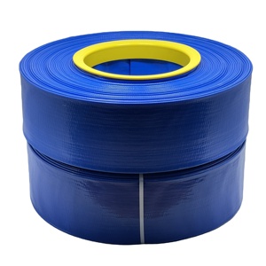 Tuyau d'irrigation agricole en PVC plat portable haute résistance de 1 à 16 pouces pour l'irrigation au goutte-à-goutte - Product Image 1