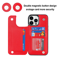 Casing Ponsel Pelindung Lembut Kulit PU Kisi Model Berlian Mewah Casing Ponsel untuk iPhone 13 Pro Max