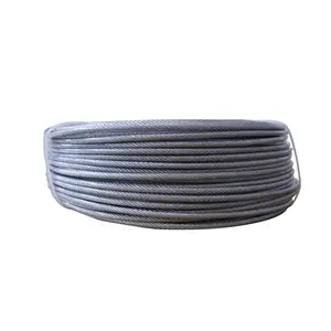 UV Resistant PVC Coated Clothesline Wire Rope