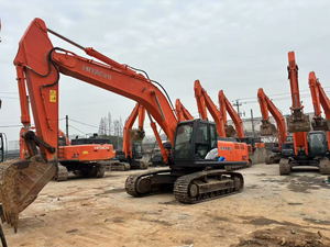 เครื่องขุดตีนตะขาบไฮดรอลิกใช้ผลิตภาพสูงใช้แล้ว ZX350-5G Hitachi - Product Image 2