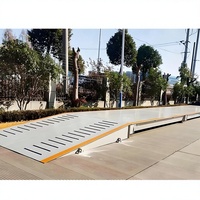 Báscula de Plataforma para Camiones de Acero de 3*15m y 100t con Pantalla LCD/LED de Alta Precisión, Celda de Carga Keli de 10kg y 30t e Indicador Yaohua A9