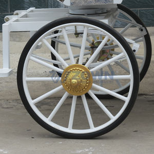 รถม้าไฟฟ้าแบบไม่มีม้ารถเข็นแบบซินเดอเรลล่ารถม้าฉากหลังรถท่องเที่ยว - Product Image 3