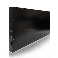 Pantalla LED a Todo Color P2.5 de 320*160 mm, Tablero de Mensajes Desplazables Digitales Programables RGB, Letrero LED con Texto en Movimiento