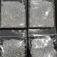Diamants de laboratoire en vrac certifiés IGI, clarté VVS supérieure, couleur DEF, percés au laser, taille brillant, 0,8-3,3 mm, prix réduit