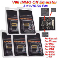 Émulateur Universel ITCARDIAG IMMO Off V96 ESL ELV pour B-osch EDC15 / 16 / 17, Outil de Diagnostic d'Immobilisation