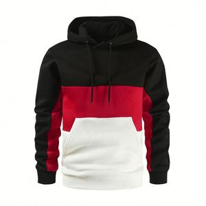 Vente Flash : Sweat à Capuche Homme Personnalisé en Coton Tricoté de Haute Qualité 200g, Modèle 823 - Product Image 3