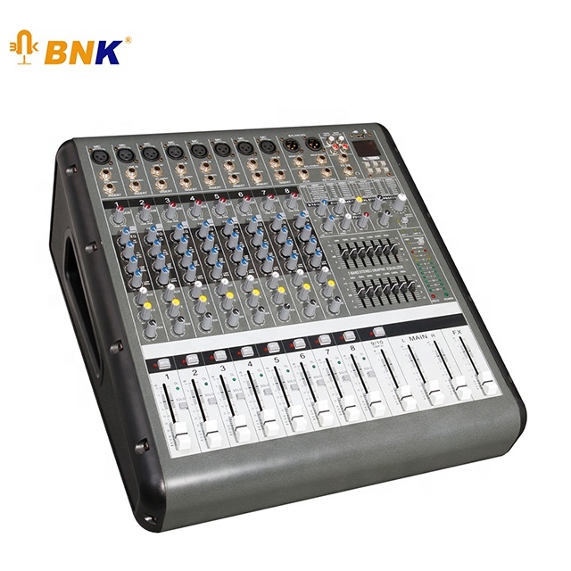 Best Selling Digital Mixer 16 Channel Professional Audio Mixer Digital Mixer PMR806D