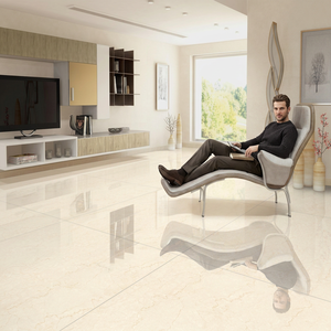 Baldosas de Porcelana Esmaltada Digital Bianco Carrara 1200x1200mm, Losas de Suelo GVT Pulido Brillante - Product Image 5