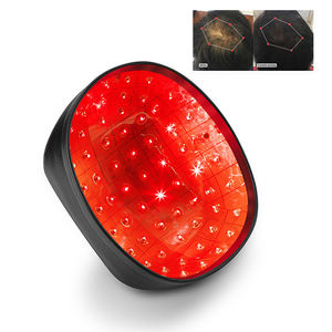 قبعة ليزر لنمو الشعر بالضوء الأحمر لعلاج نمو الشعر تعمل بالليزر على نمو الشعر للاستخدام المنزلي من شبه الجزيرة الكورية ثنائية 650nm 5mw - Product Image 1