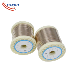 Bande CuNi10Fe1Mn de haute qualité <span class=keywords><strong>Constantan</strong></span> 0.15mm d'épaisseur pour les applications de câble chauffant - Product Image 6