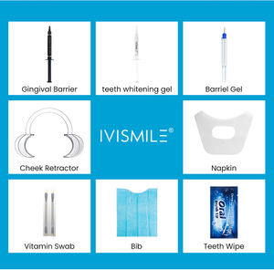 Kit pemutih gigi Salon Klinik Gigi profesional 35% HP kustom Logo pribadi - Product Image 3