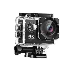 กล้องแอคชั่น WiFi 4K หน้าจอ 2.0 นิ้ว มุมกว้าง 170 องศา กันน้ำลึก 30 เมตร ถ่ายภาพกลางคืน กล้องบันทึกวิดีโอสำหรับกีฬากลางแจ้ง - Product Image 1