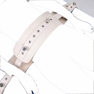 Lit de reliure de sécurité à boucle magnétique anti-coupure de taille confortable pour les patients psychiatriques - Product Image 1