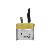 Untuk LP4650 201212 231212 Baterai Lithium Polimer 10mAh 3.7V Baterai Lipo Super Kecil dengan Perlindungan PCB Tingkat Pengosongan 10C