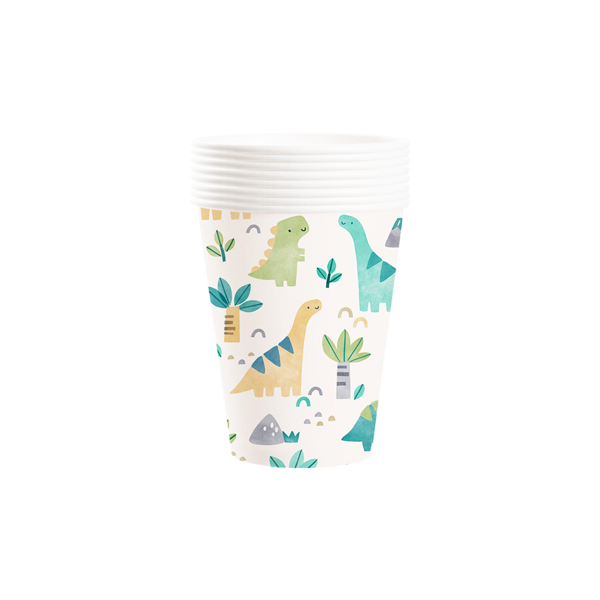 Vaso de papel de 9 oz * 8 unidades