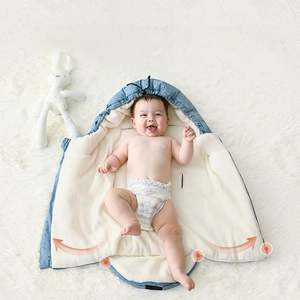 Gigoteuse pour bébé de haute qualité, confortable, pour l'automne et l'hiver, motif de dessin animé, pour nouveau-né - Product Image 1