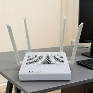 Hot bán 4 ăng-ten xpon onu 4ge + VoIP băng tần kép Wi-Fi 2.<span class=keywords><strong>4G</strong></span> & 5g ax3000 GPON/epon auto-cảm biến cho FTTH với RJ45 - Product Image 6