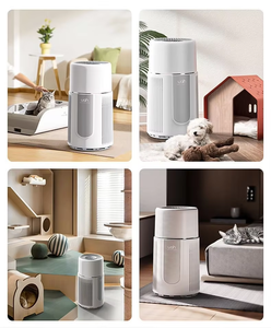 Éliminateur <span class=keywords><strong>d</strong></span>'odeurs pour animaux <span class=keywords><strong>de</strong></span> compagnie <span class=keywords><strong>Purificateur</strong></span> <span class=keywords><strong>d</strong></span>'<span class=keywords><strong>air</strong></span> pour <span class=keywords><strong>chat</strong></span> avec filtres Adsorb Cat Hair in Home Bedroom Smart <span class=keywords><strong>Air</strong></span> Cleaner for Home Room Low Noise - Product Image 5