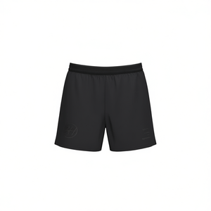 Shorts de course pour hommes 2023, nouvelle collection, taille élastique, haute qualité, logo personnalisé, design uni, séchage rapide, faible MOQ, vente chaude, nouveau style - Product Image 1