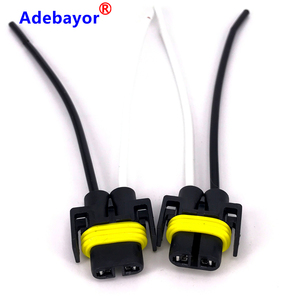 H11 Auto Led <span class=keywords><strong>Bulb</strong></span> Chủ Kết Nối Adapters DC12V Xe Đèn Pha Sương Mù Đèn <span class=keywords><strong>Bulb</strong></span> Ổ Cắm Cáp Cho Bán Buôn - Product Image 1