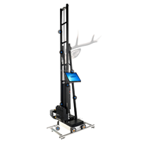 Mesin Printer Dinding UV Inkjet Dual Print Head, Vertikal, Terpasang di Lantai, untuk Pencetakan Mural, Dekorasi, dan Periklanan